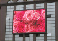 Advertising 5mm Strong Stability Wall Smd Led Screen Outdoor With Constant Drive