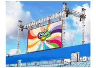 CE FCC P10 LED Video Billboard Advertising Outside SMD3535 10000 Dots / ㎡ RGB