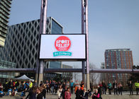 Outdoor Billboard Advertising Led Display Screen P8 With 6500 Cd / Sqm Brightness