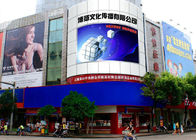 P6 Outdoor Led Video Display Full Color Led Screen For Railway / Department Stores