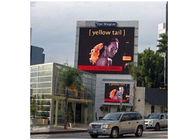 CE Large Outdoor Led Display Screens for Bus Station Terminal Full - Color 8mm