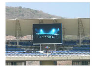 Smd3535 Water Resistant Led Video Wall / P10 Outdoor Led Screen 320 * 160mm