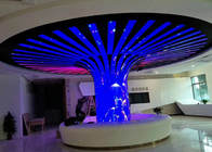 P2.5 P3 SMD2020 Indoor Full Color Led Screen Curved For Exhibition