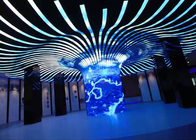 P2.5 P3 SMD2020 Indoor Full Color Led Screen Curved For Exhibition