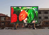 P8 P10 HD SMD3535 Outdoor Full Color Led Display 960*960mm Cabinet