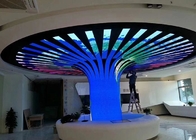 Flexible Indoor Full Color Led Display Soft Module Advertising Tunnel