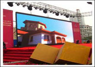 Musical Hiring Used Stage Video Rgb Led Display Board for Concert , Energy saving