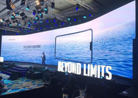 2.5mm HD Curved LED Displays Bendable Design For Promotion Meeting