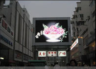 P10 1R1G1B Outdoor Full Color LED Display screen for advertising , high Refresh rate