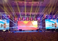 P2.976 Indoor Big Full Color LED Screen Front Maintenance For Concert