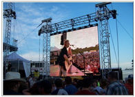 Rental Full Color Video Wall Led Display , LED Video Screen For Advertising