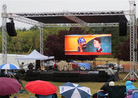 P6 Outdoor LED Video Wall Display Seamless Installation Great Visual For Public