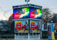 IP67 10mm Pixel Pitch Outdoor LED Billboard Display H / V 120 / 60degree For Cross Road