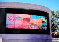 High Contrast Seamless Outdoor Led Video Wall Display High Resolution 6mm Pixel Pitch