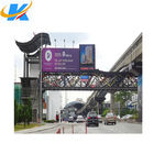 High Brightness Outdoor Led Video Display Full Color P6 Advertising Screen