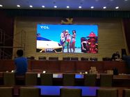 HD Small Pixel Pitch Indoor Led Video Wall 1R1G1B Pixel Configuration Slim Die - Cast