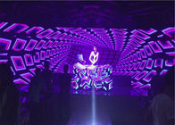 P5 Full Color LED DJ Booth Adjustable Brightness Multi Screens For Bar Club
