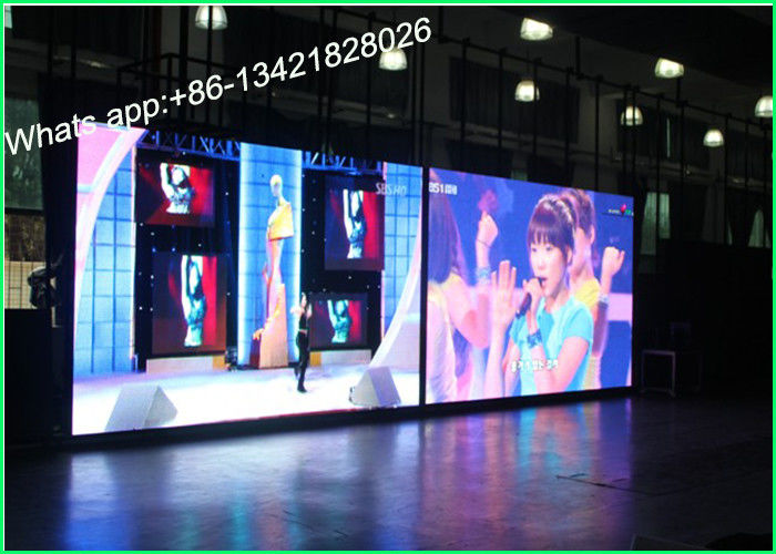 Inside P5 Stage LED Screen High Definition Video Screen For Background