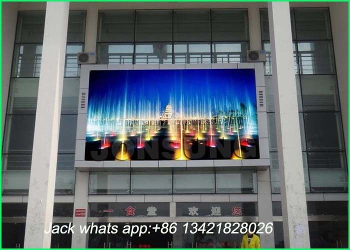 P4.81 Die - Casting Rental Led Display Video Wall With Effective Images / High Refresh