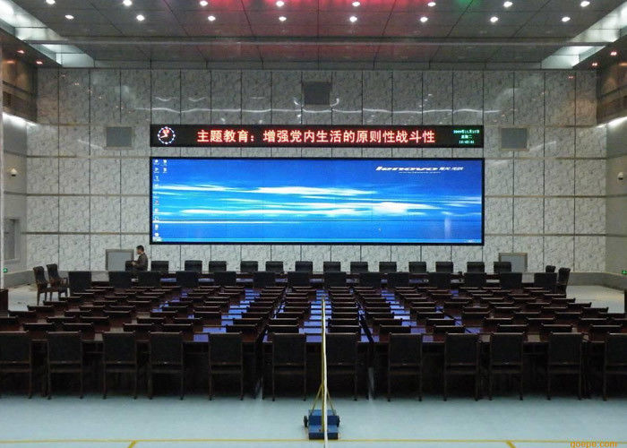 P6 Indoor Full Color LED Video Board , 6mm LED Screen Display For
