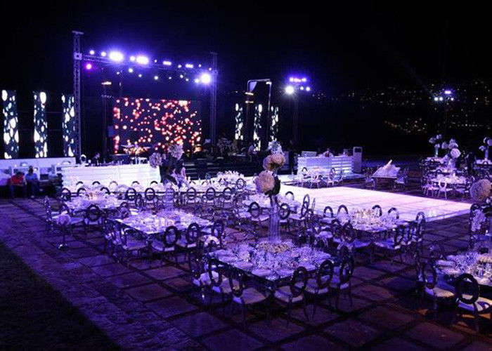 Stage Background Rental LED Displays , LED Event Screen Hire Waterproof