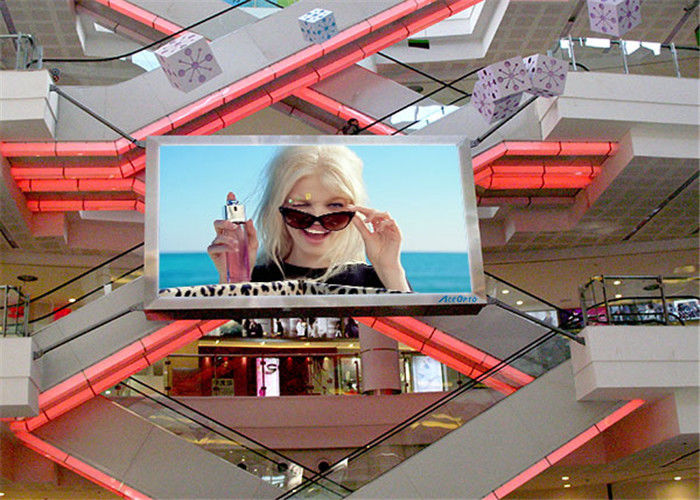 Super Slim 1R1G1B Indoor Full Color Led Display Video For Advertising / Events Show