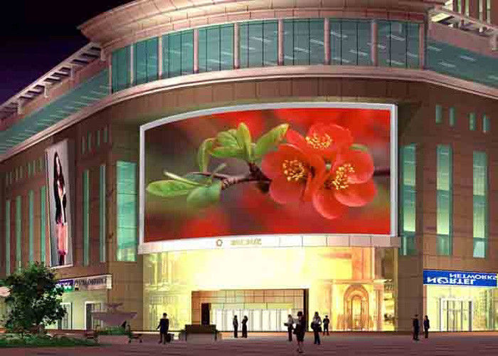 HD P10 Outdoor Full Colorled Advertising Billboards Stadium Led Video Screen 9000 Nits