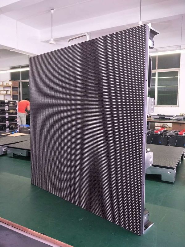 P5 Outdoor Led Display Screen Hire HD 7000cd/sqm Brightness For Event / Stage