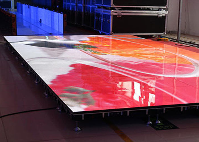 Custom RGB LED Screen P6.25 Dance Floor LED Display Board 2 Years Warranty