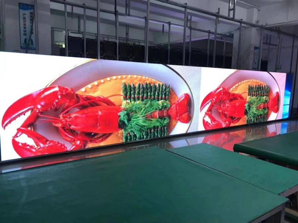 led video wall screen