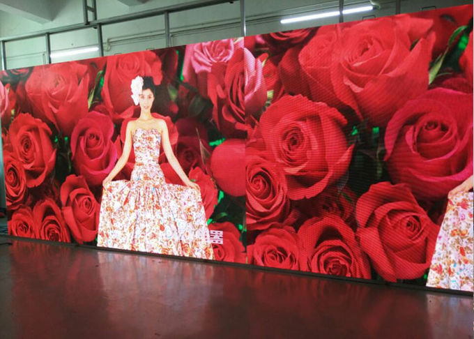 P3 High Refresh Slim Indoor Rental Led Screen for Conference / Exposition