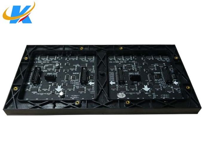 P4 Full Color Led SMD Module 256mm*128mm , LED Module Display With DVI Video Card