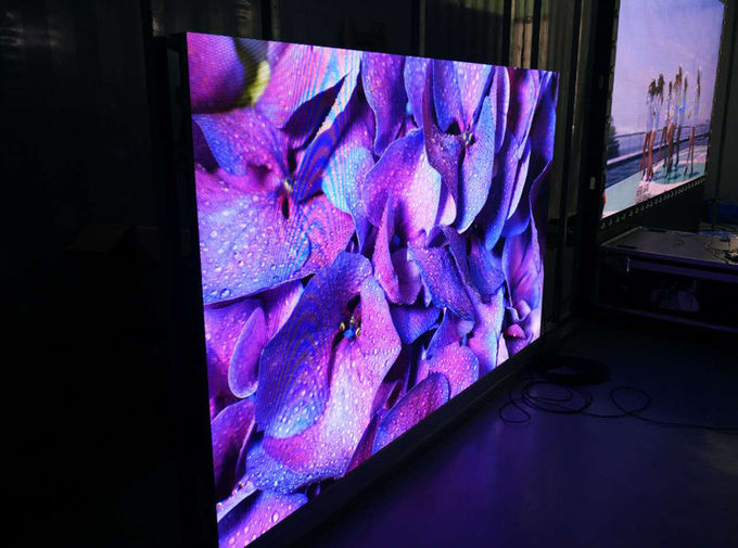 High Resolution Led Display Video Wall / P2.5 Indoor Led Screen For Rental , FCC ROHS