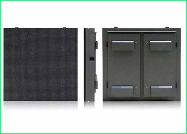 Dustproof Outdoor Led Displays With Iron Cabinet P5 1 / 8 Scan CE UL