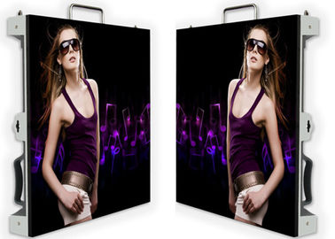 Full Color P5 Indoor Rental Led Screen Displays for Exhibitions RGBHV / YUV Signal