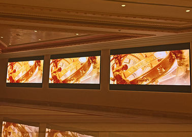 Subway Corridor Indoor Full Color Led Display / LED Advertising Display Screens
