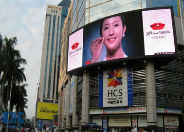 P5 / P6 Outdoor Led Video Wall Display High Referesh Rate For Advertsing