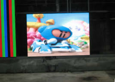 P6 Outdoor Big Screen LED TV LED Display Video High Brightness For Advertising