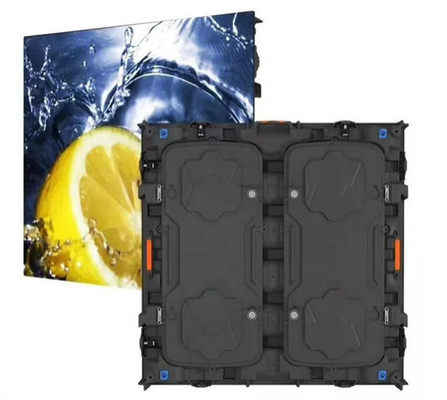 HD Video TV Outdoor Rental LED Screen Full Color P4.81 780w Super Performance