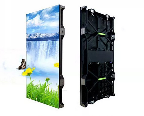 SMD 2727 P4.81 Outdoor Rental LED Screen Die Casting Aluminum RGB Configuration