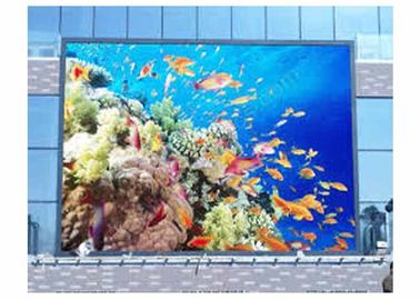 High Refresh Video Wall Displays P6 Led Screen With 16.7N Grey Scale ROHS