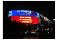 Advertising Led Display Screen for Commercial Usage 8mm 1 / 4 Scan SMD3535