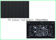 High Brightness Indoor LED Displays , Super Slim P3 Led Screen With Hanging Structure IP43