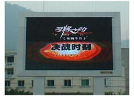 Manual / Automatic P6 full color Outdoor LED Displays SMD3535 with HD Big Screen