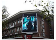 Constant Current P8 Outdoor LED Displays For Main Roads / Entertainment Background