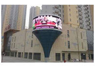 24 Months Warranty Outdoor LED Billboard For Stock Exchange 1/4 Scan Constant Current