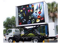 24 Months Warranty Outdoor LED Billboard For Stock Exchange 1/4 Scan Constant Current
