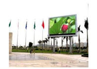 P8 Outdoor LED Billboard Full - Color Led Screen For Advertising 256 * 128mm 1R1G1B