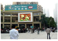 Full Color 1R1G1B P8 Outdoor Led Panel For Shopping Mall , 256 * 128mm