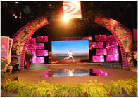 Multi Color P8 LED Advertising Displays , Large Outdoor LED Display Screens RGB SMD3535